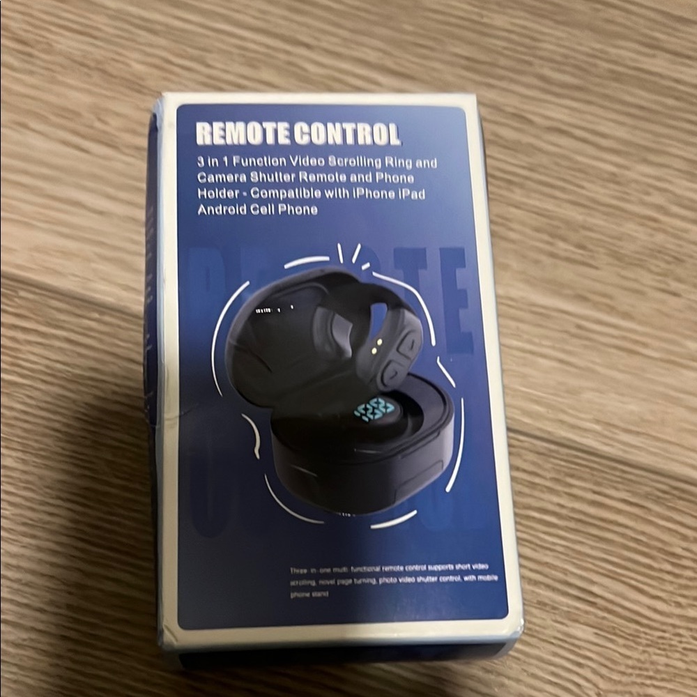 Remote Control 3-in-1 Video Scrolling Ring